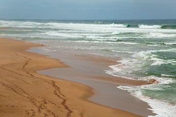 Image showing Ocean Beach Waves