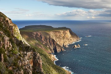 Image showing Landscape in Tasmania