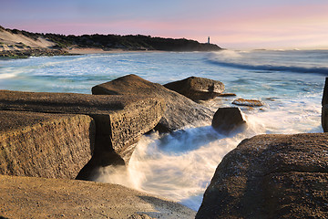 Image showing Soldiers Point, Central Coast Australia