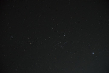 Image showing night sky with orion