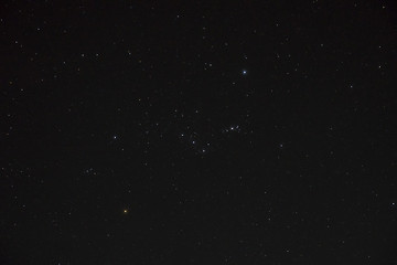 Image showing night sky with orion