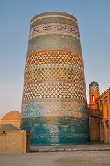Image showing Circular architecture in Khiva
