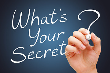 Image showing What Is Your Secret