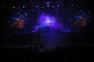 Image showing Dnipropetrovsk, Ukraine - October 31, 2012: Scorpions rock band