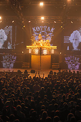 Image showing Dnipropetrovsk, Ukraine - October 31, 2012: Scorpions rock band