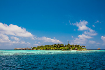 Image showing Maldives Indian Ocean