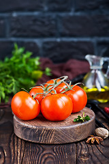 Image showing fresh tomato