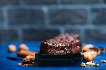 Image showing chocolate cake