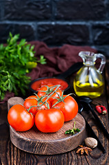 Image showing fresh tomato