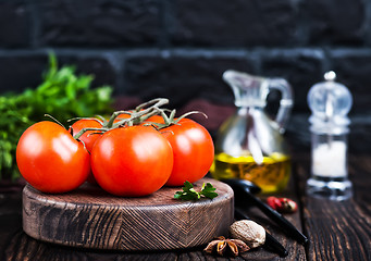 Image showing fresh tomato