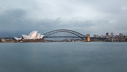 Image showing Sydney city view