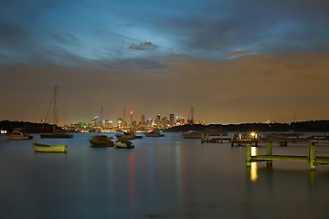 Image showing Sydney Night View