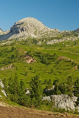 Image showing Dolomites Summer Landscape