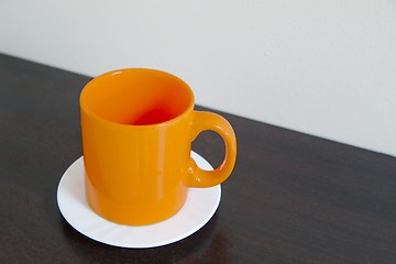 Image showing Empty tea mug