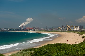 Image showing Beach of Wollongong