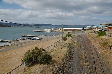 Image showing Hobart outer districts