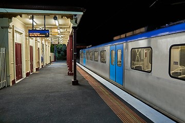 Image showing Metro end station