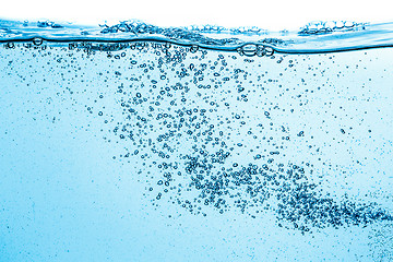 Image showing Close up water