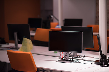 Image showing Empty Modern Office