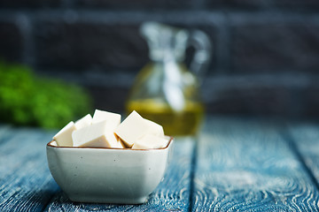 Image showing tofu cheese