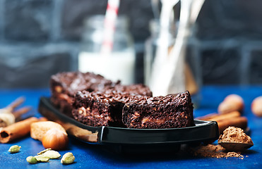 Image showing chocolate cake