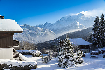 Image showing Mountainous Resort