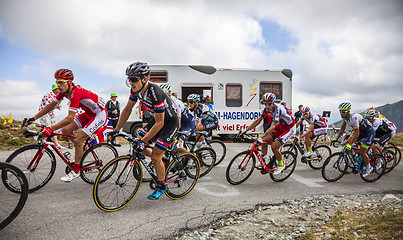 Image showing Inside the Peloton - Tour de France 2015