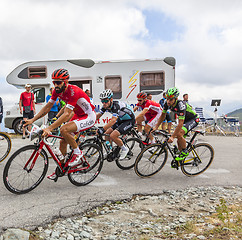 Image showing Inside the Peloton - Tour de France 2015