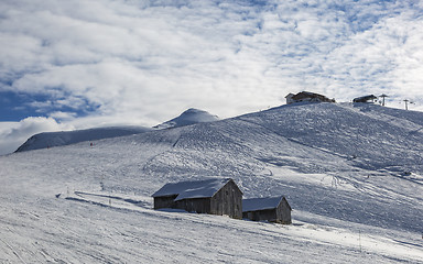 Image showing High Altitude Ski Domain