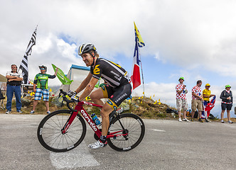 Image showing The Cyclist Tyler Farrar -Tour de France 2015