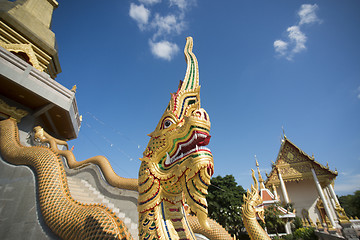 Image showing THAILAND ISAN UDON THANI WAT PHOTHISOMPHON