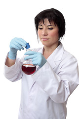 Image showing Chemist