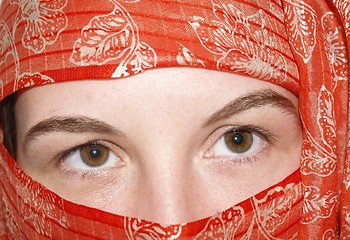 Image showing arab eyes