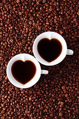 Image showing coffee with love