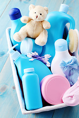 Image showing baby supplies