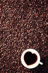 Image showing coffee with love