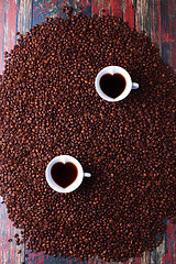 Image showing coffee with love