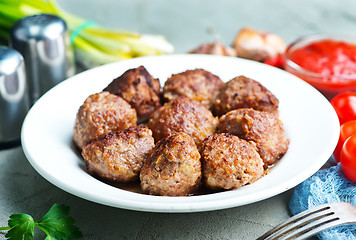 Image showing meatballs