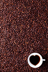 Image showing coffee with love