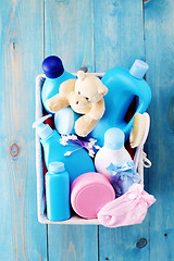 Image showing baby supplies