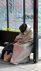Image showing Homeless man.