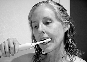 Image showing Oral hygiene.