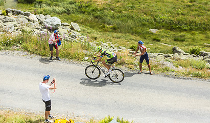 Image showing The Cyclist Ramunas Navardauskas -Tour de France 2015