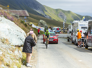 Image showing The Cyclist Ramunas Navardauskas -Tour de France 2015