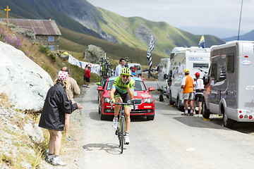 Image showing The Cyclist Ramunas Navardauskas -Tour de France 2015