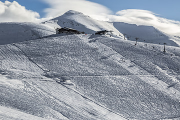 Image showing High Altitude Ski Domain