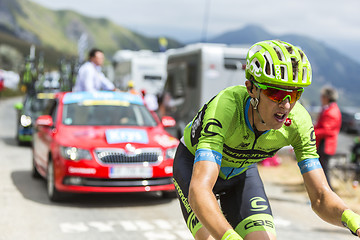 Image showing The Cyclist Ramunas Navardauskas -Tour de France 2015