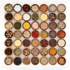 Image showing Herb and Spice Seasoning Sampler