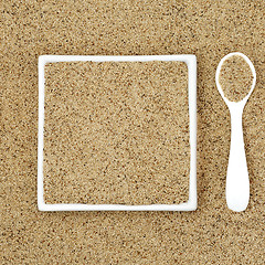 Image showing Teff Grain Health Food