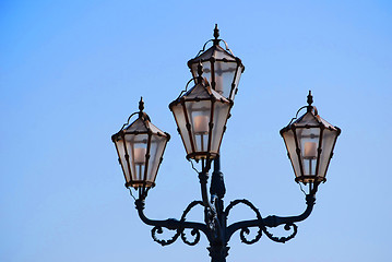 Image showing streetlamp